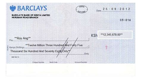 dummy cheque meaning.